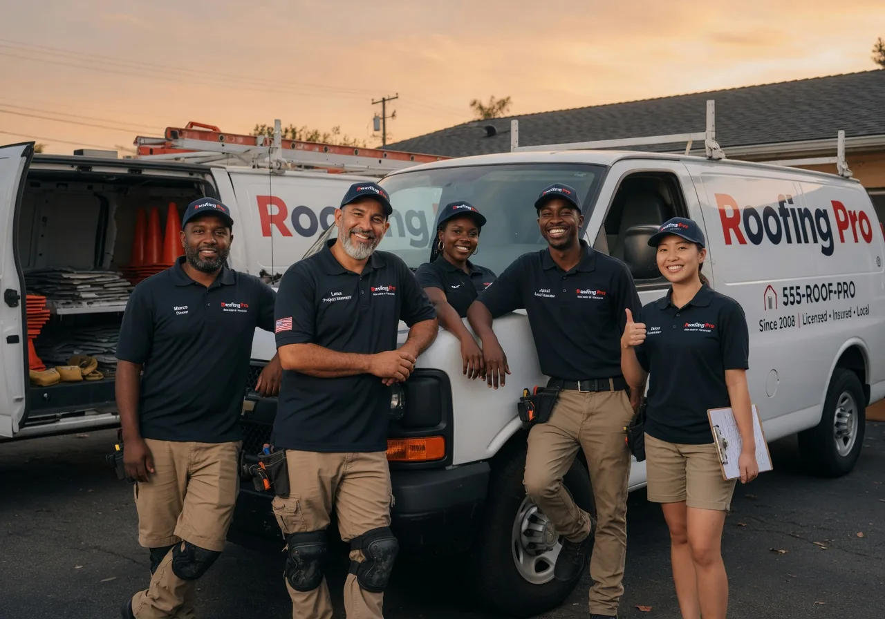 Roof Repair Near Me company in Bidwell, OH